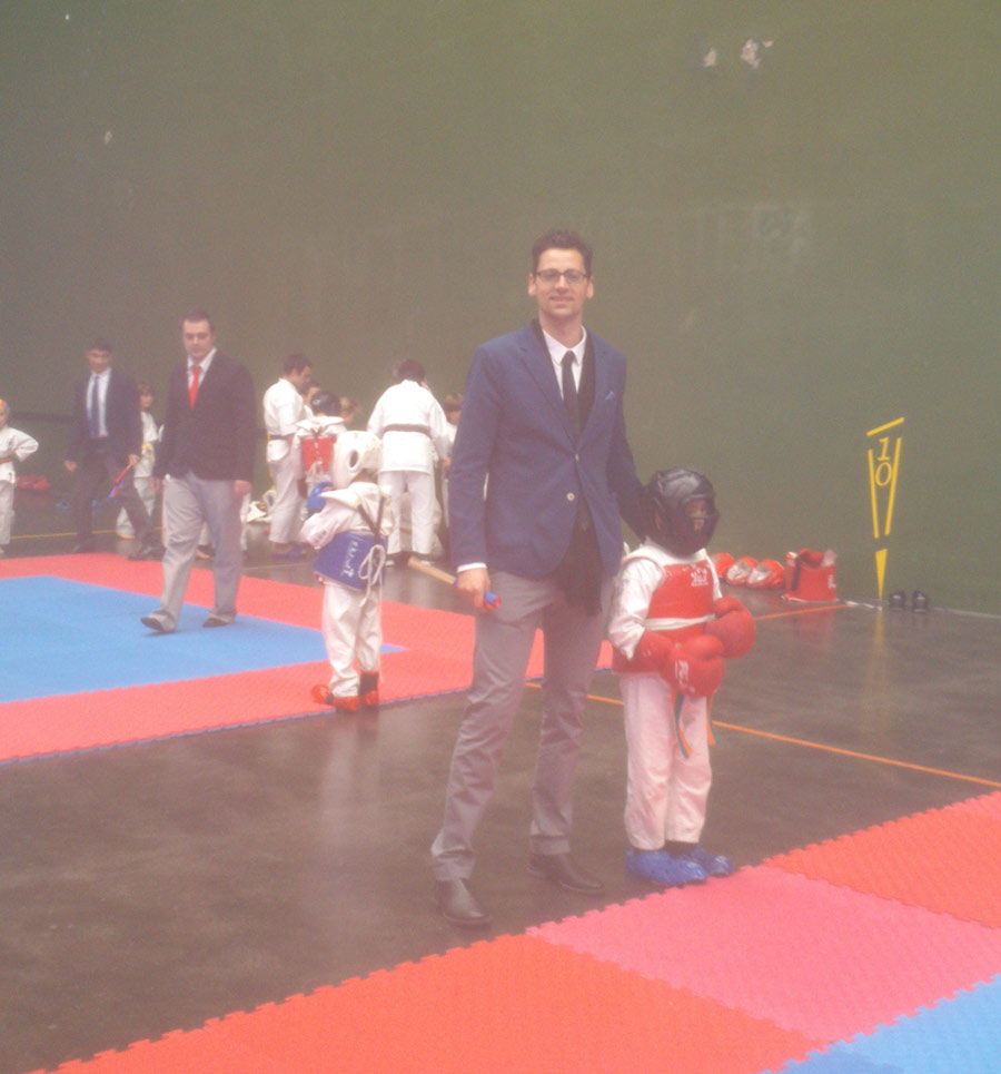 Resultados Campeonato Navarro de Kenpo 2014